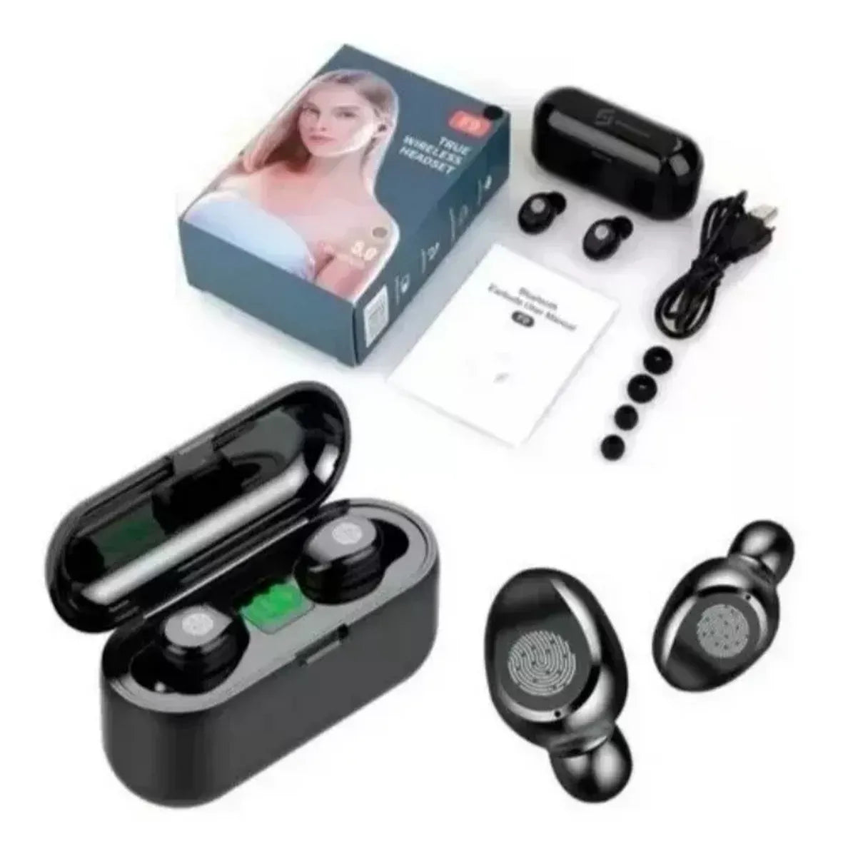 🎧🔥 ¡SOLO HOY! Audífonos Bluetooth + Power Bank con ENVÍO GRATIS 🔥🎧