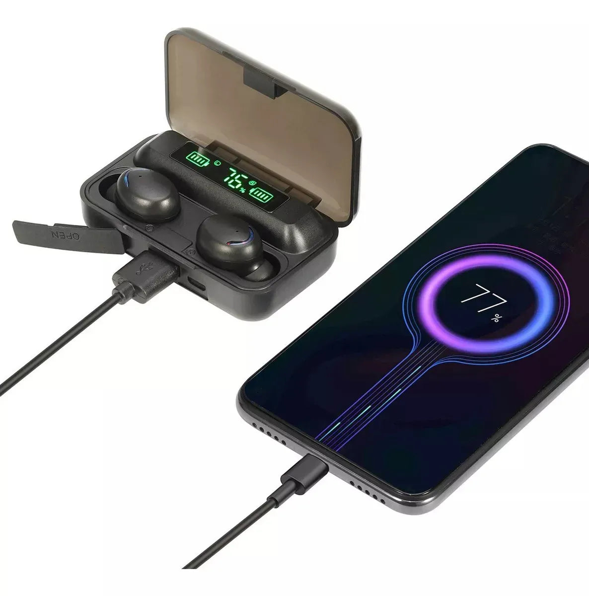 🎧🔥 ¡SOLO HOY! Audífonos Bluetooth + Power Bank con ENVÍO GRATIS 🔥🎧