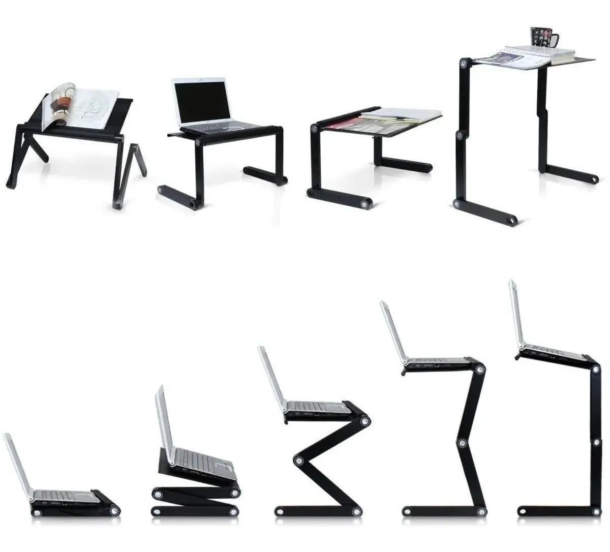 💻🌀 OFERTA POR HOY – MESA PORTÁTIL AJUSTABLE CON VENTILACIÓN + ENVÍO GRATIS 🌀💻