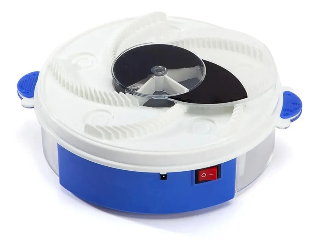 ⚡🪰 ¡ADIÓS A LAS MOSCAS! Atrapamoscas Eléctrico con USB – Silencioso, Seguro y Efectivo 🪰⚡