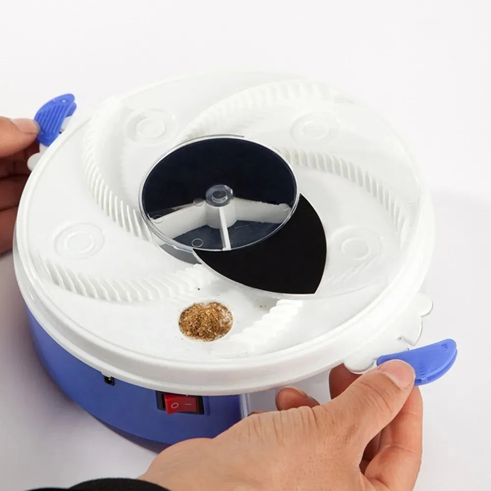 ⚡🪰 ¡ADIÓS A LAS MOSCAS! Atrapamoscas Eléctrico con USB – Silencioso, Seguro y Efectivo 🪰⚡