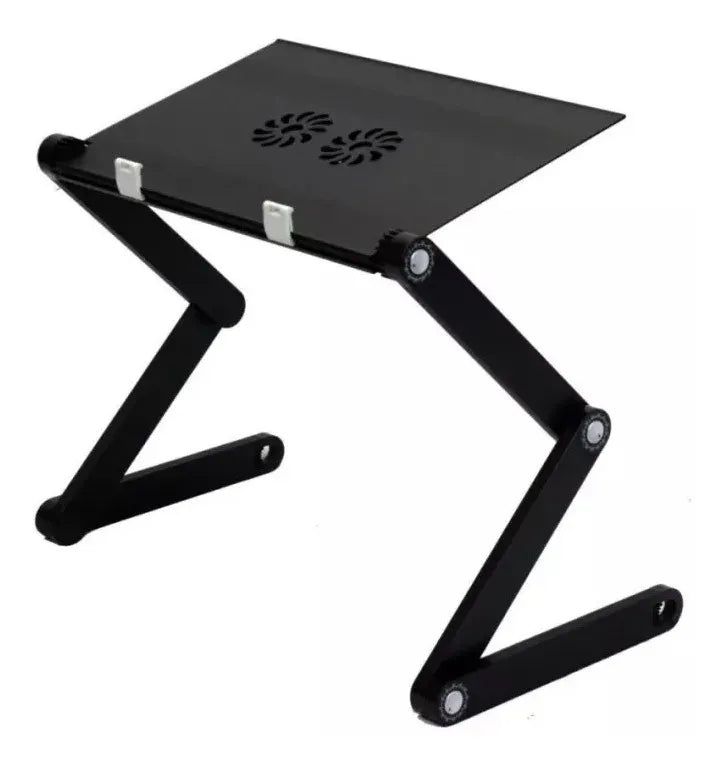 💻🌀 OFERTA POR HOY – MESA PORTÁTIL AJUSTABLE CON VENTILACIÓN + ENVÍO GRATIS 🌀💻