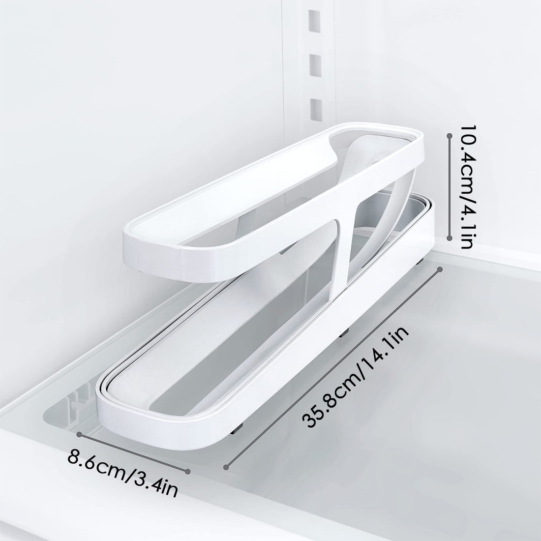 🍳✨ ¡Organiza tus Huevos con Estilo! Porta Huevos Dual – Elegancia y Funcionalidad en tu Cocina ✨🍳