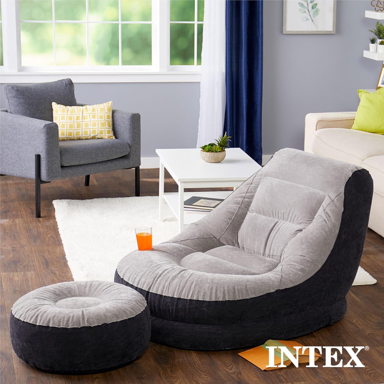 OFERTA POR HOY – SILLÓN INFLABLE PORTÁTIL + ENVÍO GRATIS 💨🛋️